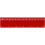 Refari 15 cm recycled plastic ruler
