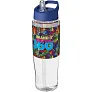 H2O Tempo® 700 ml spout lid sport bottle