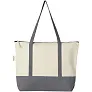 Repose 10L torba od recikliranog pamuka s patentnim zatvaračem 320 g/m²