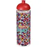 H2O Vibe 850 ml dome lid sport bottle
