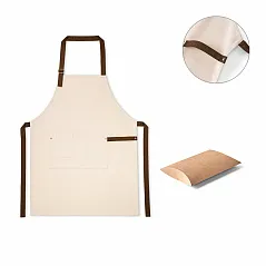 100% cotton apron