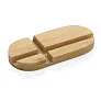  Bamboo tablet and phone holder - XD Collection