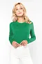  LADIES' LONG-SLEEVED CREW NECK T-SHIRT - Kariban