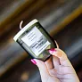 FRASCATI scented candle in glass
