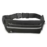 ALLGET water resistant sport waist bag with bottle holder
