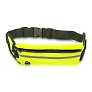 ALLGET water resistant sport waist bag with bottle holder