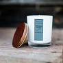 IMOLA scented candle in glass