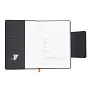 LEGAN notebook with pockets for business cards