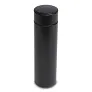 ANCONA vacuum flask with thermometer