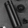 ANCONA vacuum flask with thermometer