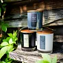 IMOLA scented candle in glass