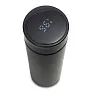 ANCONA vacuum flask with thermometer