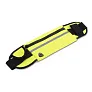 ALLGET water resistant sport waist bag with bottle holder