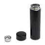 ANCONA vacuum flask with thermometer