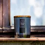 IMOLA scented candle in glass