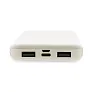  RCS standard recycled plastic wireless powerbank - XD Collection