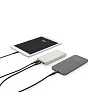  RCS standard recycled plastic wireless powerbank - XD Collection