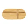  Bamboo tablet and phone holder - XD Collection