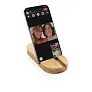  Bamboo tablet and phone holder - XD Collection