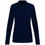  LADIES' LONG-SLEEVED SUPIMA® POLO SHIRT - Kariban Premium