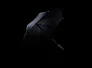  23" Impact AWARE™ RPET 190T auto open bamboo umbrella - XD Collection
