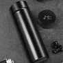 ANCONA vacuum flask with thermometer