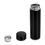 ANCONA vacuum flask with thermometer
