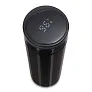 ANCONA vacuum flask with thermometer