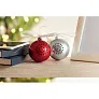 JINGLE BALL božićna kuglica s bežičnim zvučnikom