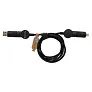  Oakland RCS recycled plastic 6-in-1 fast charging 45W cable - Urban Vitamin