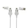  Oakland RCS recycled plastic 6-in-1 fast charging 45W cable - Urban Vitamin