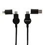  Oakland RCS recycled plastic 6-in-1 fast charging 45W cable - Urban Vitamin