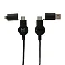  Oakland RCS recycled plastic 6-in-1 fast charging 45W cable - Urban Vitamin