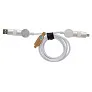  Oakland RCS recycled plastic 6-in-1 fast charging 45W cable - Urban Vitamin