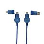  Oakland RCS recycled plastic 6-in-1 fast charging 45W cable - Urban Vitamin