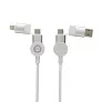  Oakland RCS recycled plastic 6-in-1 fast charging 45W cable - Urban Vitamin