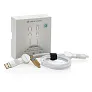  Oakland RCS recycled plastic 6-in-1 fast charging 45W cable - Urban Vitamin