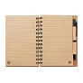 BAMBLOC Bamboo notebook with pen
