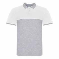 COLOUR BLOCK POLO - Just Polos