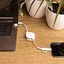  Standardna reciklirana plastika RCS i kabel TPE 6 u 1 - XD Collection