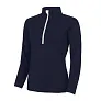  WOMEN'S COOL 1/2 ZIP SWEAT - Just Cool