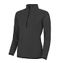  WOMEN'S COOL 1/2 ZIP SWEAT - Just Cool