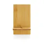  FSC® stalak za mobitel od bambusa u FSC® natron kutiji - XD Collection