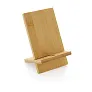  FSC® stalak za mobitel od bambusa u FSC® natron kutiji - XD Collection