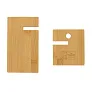  FSC® stalak za mobitel od bambusa u FSC® natron kutiji - XD Collection