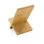  FSC® stalak za mobitel od bambusa u FSC® natron kutiji - XD Collection