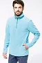 ENZO ZIP NECK MICROFLEECE JACKET - Kariban