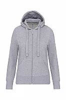 LADIES' FULL ZIP HOODED SWEATSHIRT - Kariban