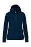  LADIES' FULL ZIP HOODED SWEATSHIRT - Kariban