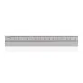  aluminijsko trokutasto ravnalo 15 cm - XD Collection